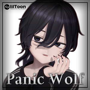 SALE✦𝐏𝐚𝐧𝐢𝐜 𝐖𝐨𝐥𝐟✦【VRC Hair】#ZERI_booth