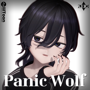 𝐍𝐨.𝟏 ✦ 𝐏𝐚𝐧𝐢𝐜 𝐖𝐨𝐥𝐟【VRC Hair】#ZERI_booth