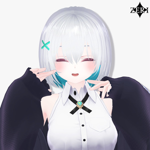 𝐍𝐨.𝟐 ✦ 𝐋𝐮𝐧𝐚 𝐁𝐨𝐛【VRC Hair】#ZERI_booth 缩略图 8