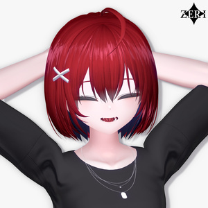 𝐍𝐨.𝟐 ✦ 𝐋𝐮𝐧𝐚 𝐁𝐨𝐛【VRC Hair】#ZERI_booth 缩略图 6