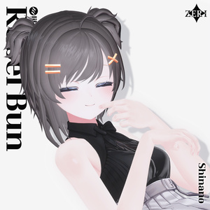 𝐍𝐨.𝟒 ✦ 𝐑𝐞𝐛𝐞𝐥 𝐁𝐮𝐧【VRC Hair】#ZERI_booth 缩略图 14