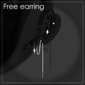 [Free] M earring