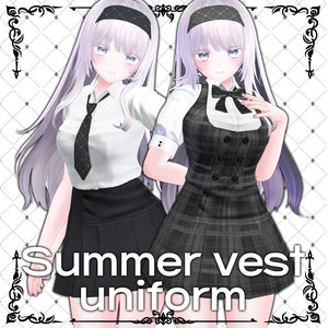 【萌】Summer vest uniform