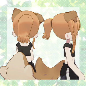 すずやかポニテ for まめひなた 缩略图 3