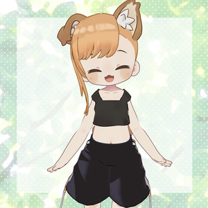 すずやかポニテ for まめひなた 缩略图 5