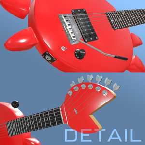 【カニギター】CRAB GUITAR KA-23【VRChat想定】 缩略图 4