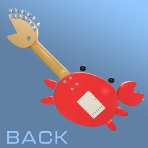 【カニギター】CRAB GUITAR KA-23【VRChat想定】 缩略图 3