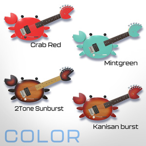 【カニギター】CRAB GUITAR KA-23【VRChat想定】 缩略图 2
