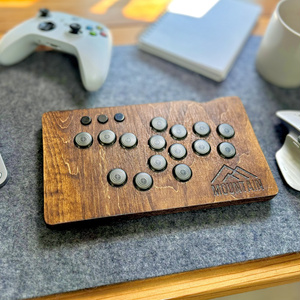 木製薄型レバーレスコントローラー「パレット」 - shoebill-gaming - BOOTH