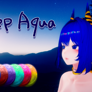 [shinra用] 森羅_'Deep Aqua'_eyes texture