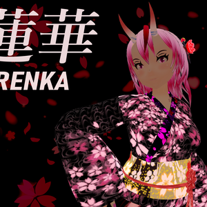 【VRC向けアバター】蓮華(RENKA) 3Dオリジナルアバター