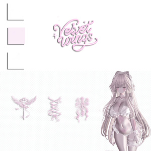 【Manuka/Milltina】⋆ ˚｡⋆୨୧˚ ₊˚⊹ Velvet Wings Tattoo ⊹ ˚ ₊˚ ୨୧ ⋆ ˚｡⋆ 缩略图 8