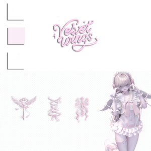 【Manuka/Milltina】⋆ ˚｡⋆୨୧˚ ₊˚⊹ Velvet Wings Tattoo ⊹ ˚ ₊˚ ୨୧ ⋆ ˚｡⋆ 缩略图 9
