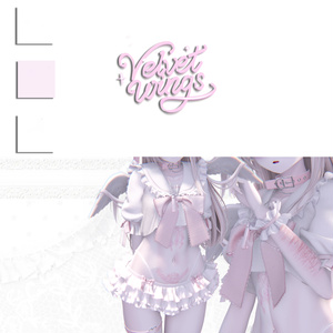 【Manuka/Milltina】⋆ ˚｡⋆୨୧˚ ₊˚⊹ Velvet Wings Tattoo ⊹ ˚ ₊˚ ୨୧ ⋆ ˚｡⋆ 缩略图 3