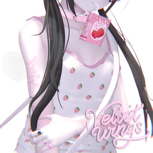 【Manuka/Milltina】⋆ ˚｡⋆୨୧˚ ₊˚⊹ Velvet Wings Tattoo ⊹ ˚ ₊˚ ୨୧ ⋆ ˚｡⋆ 缩略图 5