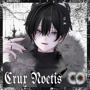 【5アバター対応】˖Crux Noctis Eye Texture˖