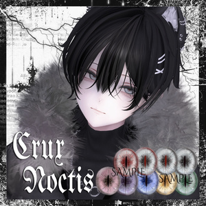 【5アバター対応】˖Crux Noctis Eye Texture˖ 缩略图 2