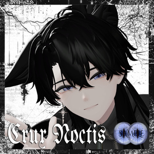 【5アバター対応】˖Crux Noctis Eye Texture˖ 缩略图 5
