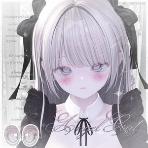 【10アバター対応】⋆୨୧˚ ₊Angel Cat  Eye texture₊˚ ୨୧ ⋆