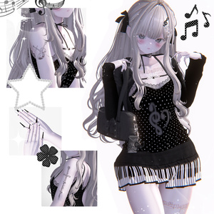 【Manuka】⋆୨୧˚ Nocturne Tattoo₊˚ ୨୧ ⋆