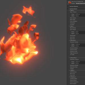 【Unity Shader Graph】汎用エフェクトシェーダー - Vibrant Shader
