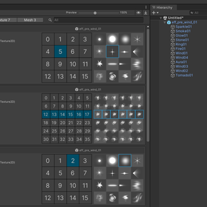 【Unity Editor拡張】Particle Inspector - パーティクル素材管理ツール