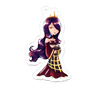 Queen Nancy(pregnant)・お腹にアンブレラがいます母上アクキー