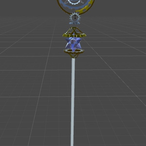 [VRchat想定]gear wand ＆gear stand 缩略图 2
