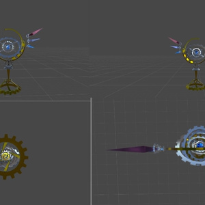 [VRchat想定]gear wand ＆gear stand 缩略图 4