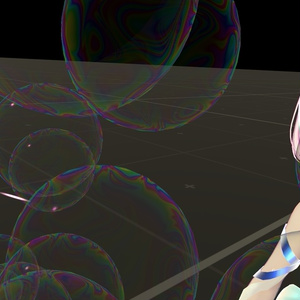 [VRC / Particle] Bubble Emission / シャボン玉パーティクル 缩略图 5