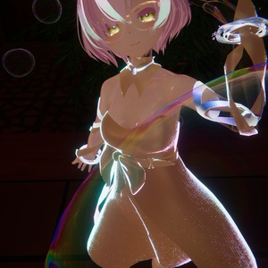 [VRC / Particle] Bubble Emission / シャボン玉パーティクル 缩略图 4