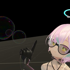 [VRC / Particle] Bubble Emission / シャボン玉パーティクル 缩略图 6