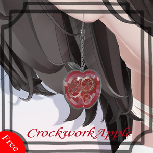 【無料/Free】汎用ピアス -CrockworkApple- ギミック付き