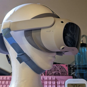 Chin strap for HMD forPico4