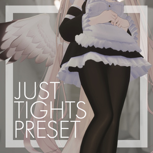 【VRC想定】Just Tights Preset【無料】