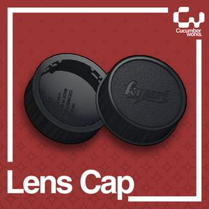 【無料 FREE】レンズキャップ Lens Cap