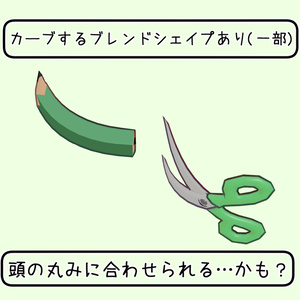 文房具髪飾りセット (Stationery Hair Ornaments) 缩略图 3