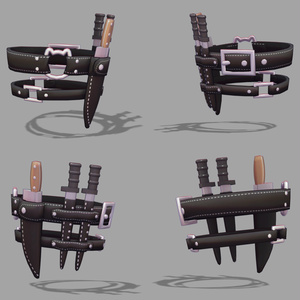 ナイフホルスター (Knife Holster) 缩略图 3