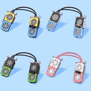 グラボ首掛け扇風機 (GPU NeckHanging Fan) 缩略图 3