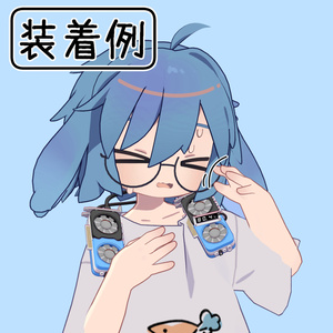 グラボ首掛け扇風機 (GPU NeckHanging Fan) 缩略图 2