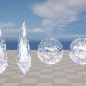 【UE5】IceMaterial