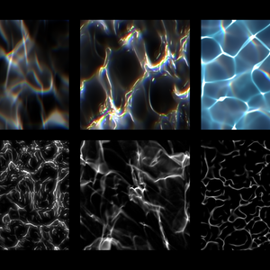 【SubstanceDesigner】Aura02
