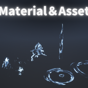 【UE5】Water Material＆Asset