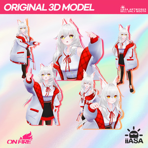 オリジナル3Dモデル [SIROKON] 1.2.3ver 缩略图 8