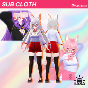 オリジナル3Dモデル [SIROKON] 1.2.3ver 缩略图 3