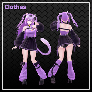 オリジナル3Dモデル [Shallot] 1.0.1ver 缩略图 2