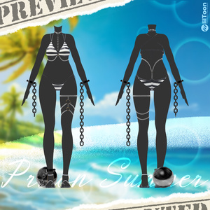 [マヌカ,萌,Shallot,SIROKON] ☀️Prison Summer☀️ 缩略图 5