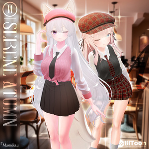 [マヌカ,しなの,愛莉] 🍂Serene Atumn🍂 缩略图 4