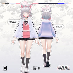 オリジナル3Dモデル [Miharu] 1.00 ver 缩略图 2