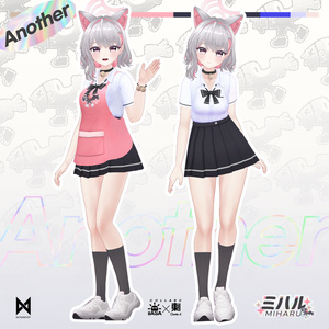 オリジナル3Dモデル [Miharu] 1.00 ver 缩略图 3